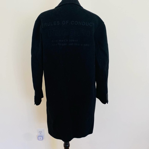 Fairwhale Konf-usion Pea Coat Jacket - Picture 3 of 8